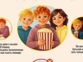 5 правил похода в кинотеатр