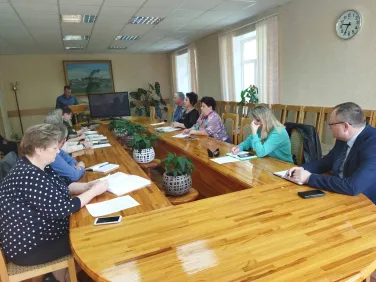 Заседание Общественной палаты