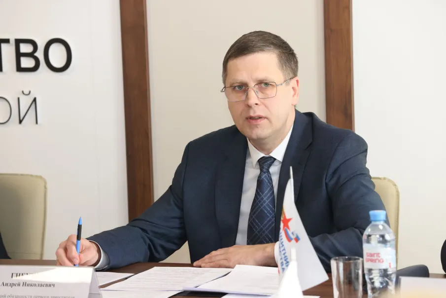 Андрей Гнеушев подвел итоги работы межведомственной комиссии по поддержке участников СВО в 2025 году