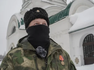Нижегородские казаки вступают в ряды резервистов «БАРС-НН»