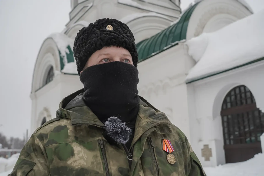 Нижегородские казаки вступают в ряды резервистов «БАРС-НН»