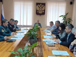 28 апреля 2026 года проведено заседание антитеррористической комиссии Ардатовского муниципального округа Нижегородской области