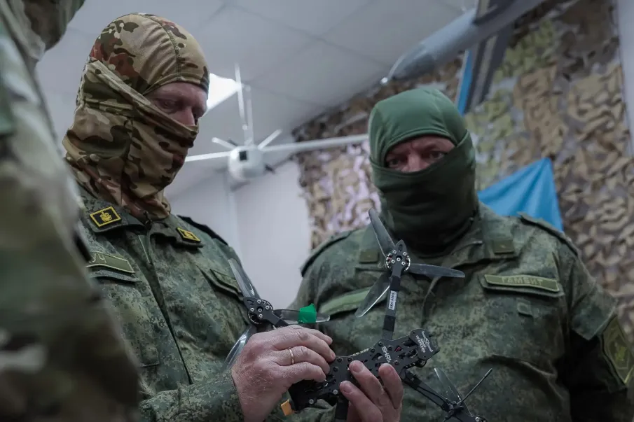 Ветеран СВО поделился с резервистами «БАРС-НН» личным опытом по обезвреживанию вражеских БПЛА