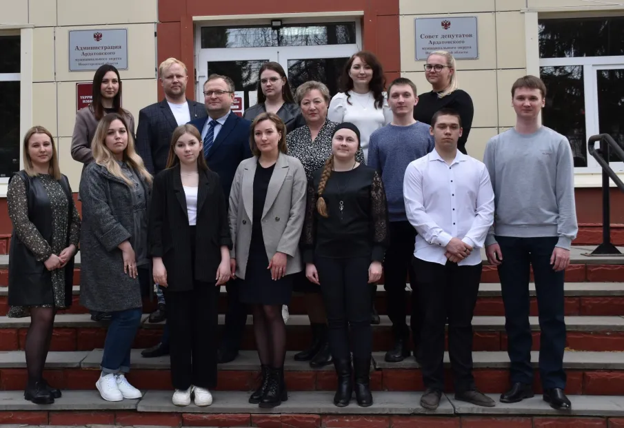 Подведены итоги конкурса по формированию Молодежной палаты при Совете депутатов Ардатовского муниципального  округа  Нижегородской области восьмого созыва